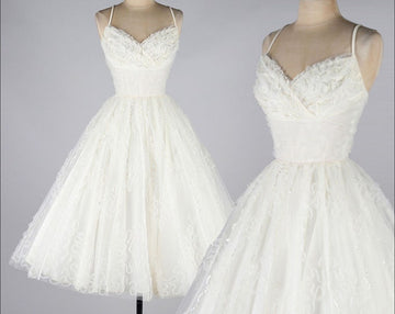 Fashion A Line Lace Prom Dress, Short Straps Homecoming Dress HZ1023